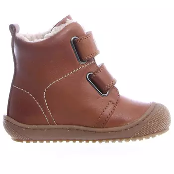 Зимние ботинки Naturino Kid's Bubble VL, цвет Leather