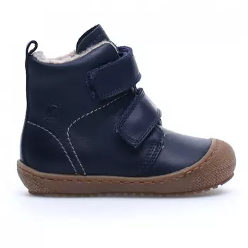 Зимние ботинки Naturino Kid's Bubble VL, синий
