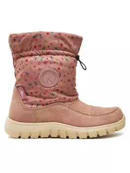 Зимние ботинки Naturino, розовый