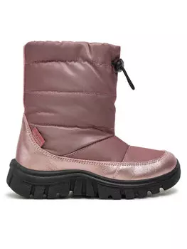 Зимние ботинки Naturino, розовый