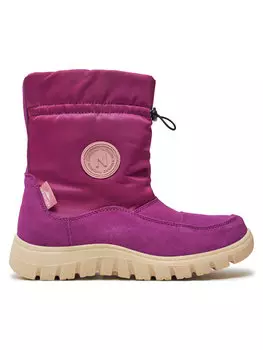 Зимние ботинки Naturino, розовый