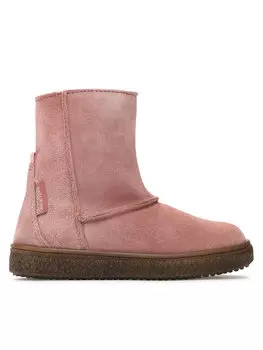 Зимние ботинки Naturino, розовый