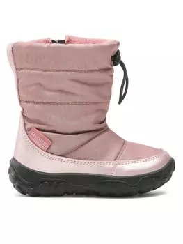 Зимние ботинки Naturino, розовый