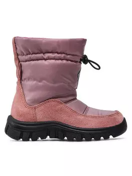 Зимние ботинки Naturino, розовый