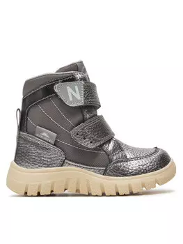 Зимние ботинки Naturino, серый