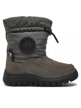 Зимние ботинки Naturino, серый