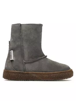 Зимние ботинки Naturino, серый