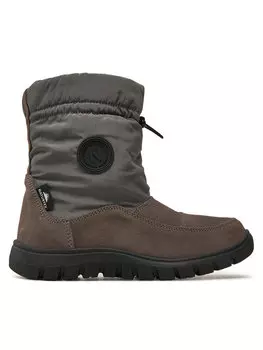 Зимние ботинки Naturino, серый