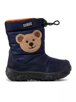 Зимние ботинки Naturino, темно-синий