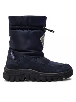Зимние ботинки Naturino, темно-синий