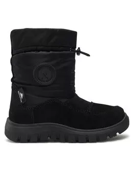 Зимние ботинки Naturino Varna 2 Wp. 003001578.01.0A01 S, черный