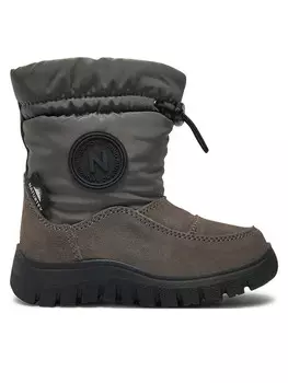 Зимние Ботинки Naturino Varna 2 Wp. 3001578-01-0B01 M, серый