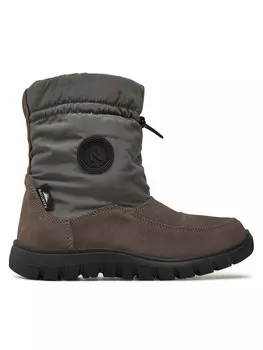 Зимние ботинки Naturino Varna 2 Wp. 3001578-01-0B01 D, серый