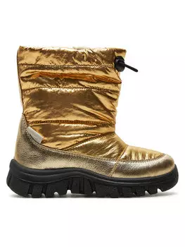 Зимние ботинки Naturino, золотой