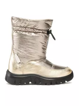 Зимние ботинки Naturino, золотой