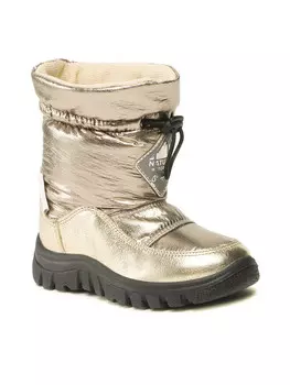 Зимние ботинки Naturino, золотой
