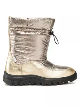 Зимние ботинки Naturino, золотой
