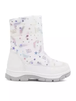 Зимние ботинки Nelli Blu, белый