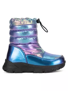 Зимние ботинки Nelli Blu CF2914-1, фиолетовый