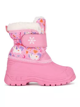 Зимние ботинки Nelli Blu, розовый