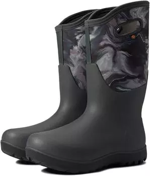 Зимние ботинки Neo - Classic Oil Twist Bogs, цвет Gray Multi