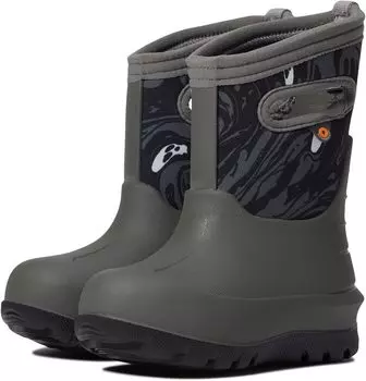 Зимние ботинки Neo - Classic Spooky Bogs, цвет Gray Multi