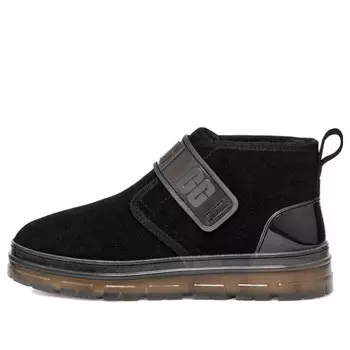 Зимние ботинки neumel clear chukka Ugg, черный