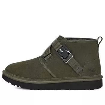 Зимние ботинки neumel quickclick chukka Ugg, зеленый
