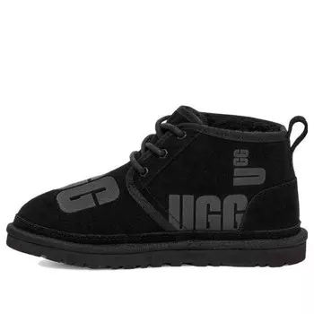 Зимние ботинки neumel scatter graphic Ugg, черный