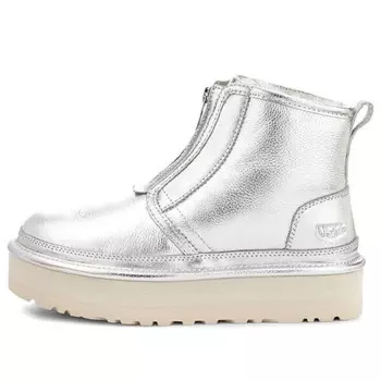 Зимние ботинки neumel Ugg, серебряный