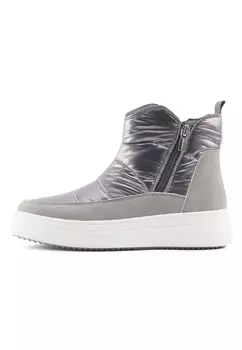 Зимние ботинки Nine West Snow Boots Dera2, цвет grey/silver grey