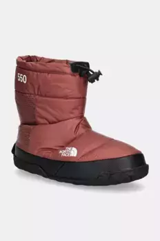 Зимние ботинки Nuptse Apres Bootie The North Face, оранжевый