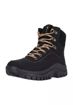 Зимние ботинки Nuslog с всепогодным профилем WHISTLER, черный