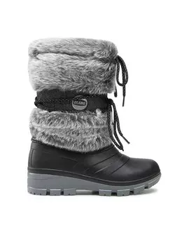 Зимние Ботинки Olang Puff Grau, серый/черный