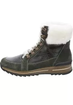 Зимние ботинки OSAKA ara, зеленый
