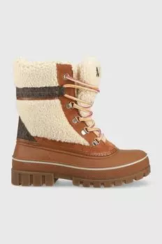 Зимние ботинки Ozzie MICHAEL Michael Kors, коричневый