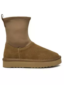 Зимние ботинки Patrizia Pepe, коричневый