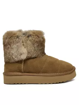 Зимние ботинки Patrizia Pepe PD941, коричневый