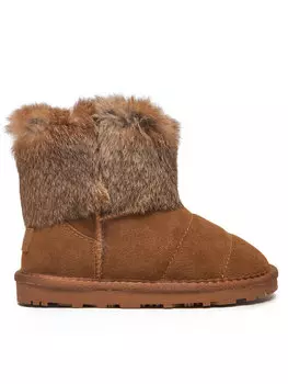 Зимние ботинки Patrizia Pepe PJ941.24 S, коричневый