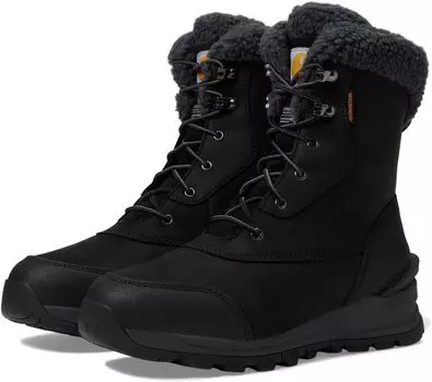 Зимние ботинки Pellston WP Ins. 8" Winter Boot Carhartt, цвет Black Oil Tanned