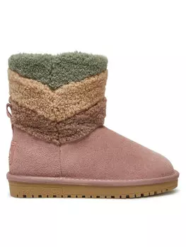 Зимние ботинки Pepe Jeans, розовый