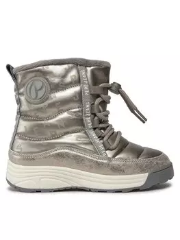 Зимние ботинки Pepe Jeans, серебряный