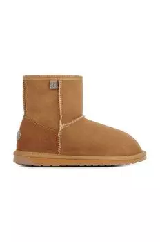 Зимние ботинки Platinum Stinger Slim Mini Emu Australia, коричневый