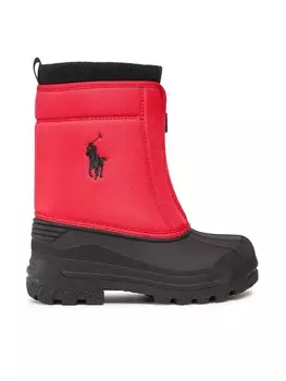 Зимние ботинки Polo Ralph Lauren, красный