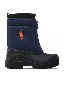 Зимние Ботинки Polo Ralph Lauren Quilo Zip II RF103680, темно-синий