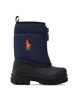 Зимние Ботинки Polo Ralph Lauren Quio Zip II RF103669, темно-синий