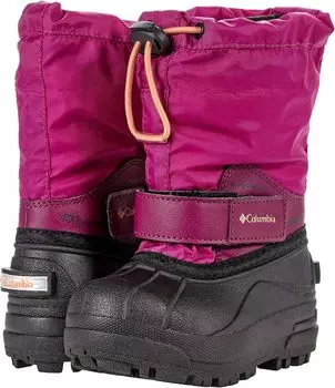 Зимние ботинки Powderbug Forty Columbia, цвет Wild Fuchsia/Bright Nectar