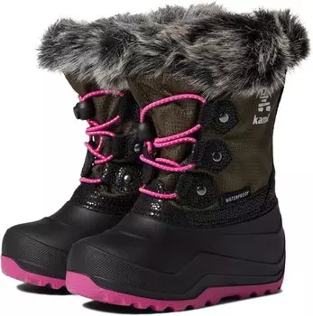 Зимние ботинки Powdery 3 Kamik, цвет Dark Olive