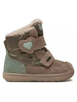 Зимние ботинки Primigi, бежевый