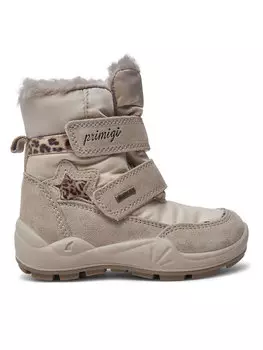 Зимние ботинки Primigi, бежевый